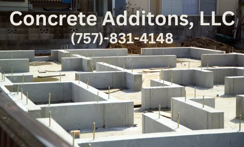 Concrete Additions, LLC foundation project