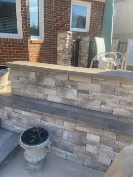 Stone and masonry work